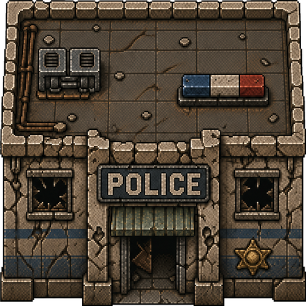Police station