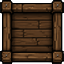 Wood wall